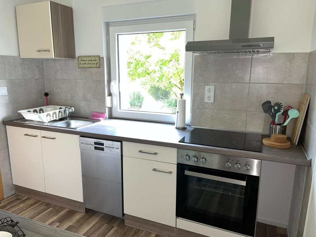 Beckingen Ferienwohnung Goettert - Haus Erika מראה חיצוני תמונה
