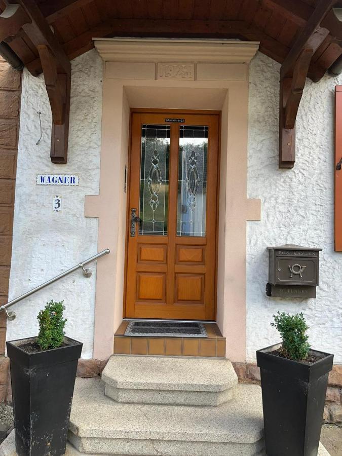 Beckingen Ferienwohnung Goettert - Haus Erika מראה חיצוני תמונה