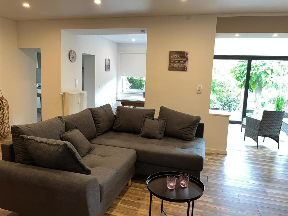 Beckingen Ferienwohnung Goettert - Haus Erika מראה חיצוני תמונה